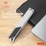 Foldable Earldom ET-EH287 portable stand for tablets and laptops