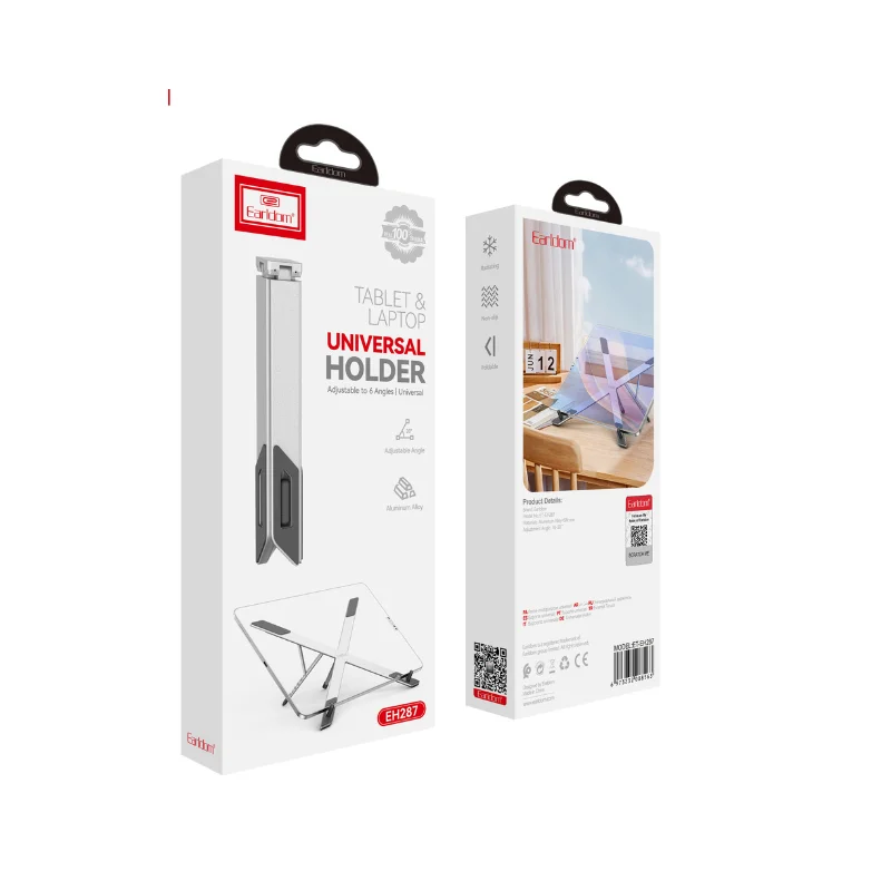 Laptop Holder Earldom ET-EH287 stand supporting tablets laptops and books