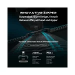 Side view of Tigernu T-S8179 crossbody bag with adjustable strap