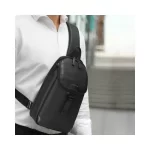 Tigernu T-S8179 patented smooth zipper close-up