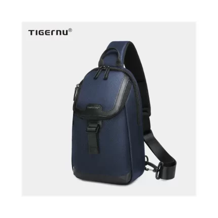 Tigernu T-S8179 Elite Series men's anti-wrinkle crossbody bag front view
