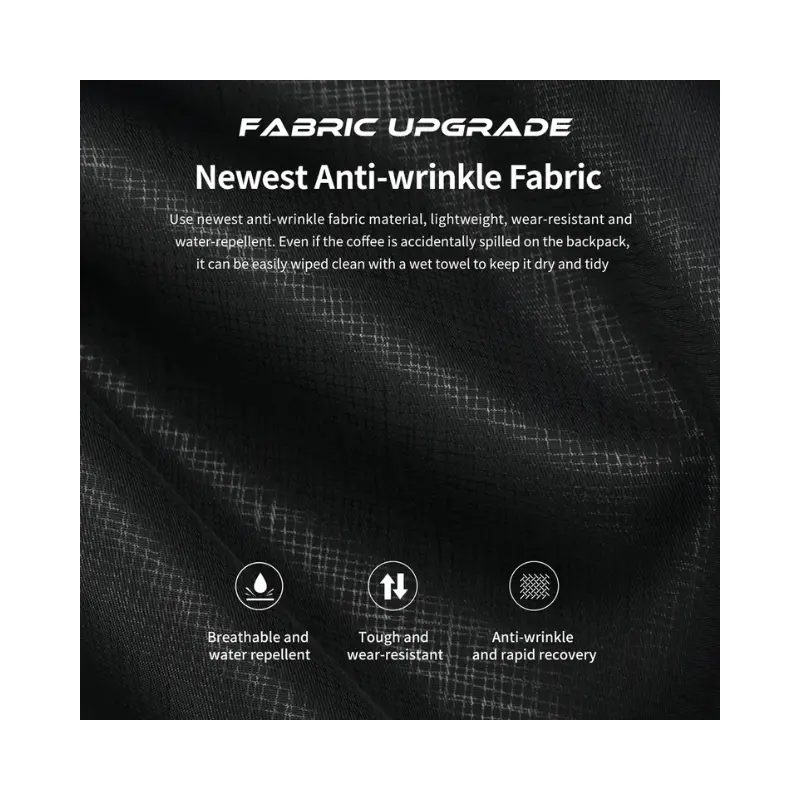 Tigernu T-S8179 Bag Elite Elite Series Men's Anti-wrinkle Crossbody 9.7 inch_6 Man carrying Tigernu T-S8179 Elite Series bag outdoors