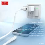 Earldom EC-185M 2.4A Quick Charging USB to Micro Cable