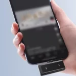 Earldom ET-MC14 wireless mic components, charging case, and cables included