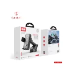 Close-up of the Earldom ET-C53 phone holder showing the 360-degree ball head adjustment and strong magnetic mount.