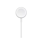 Tangle-free white Earldom ET-WC21 magnetic charging cable coiled neatly