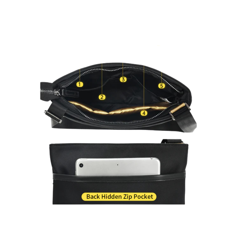 TIGERNU T-S8222S Men's Shoulder Cross Bag 7.9 inch TIGERNU T-S8222S Men's Shoulder Cross Bag 7.9 inch