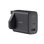 AUKEY PA-F3S 32W USB-C PD Wall Charger - Compact Fast Charging Adapter