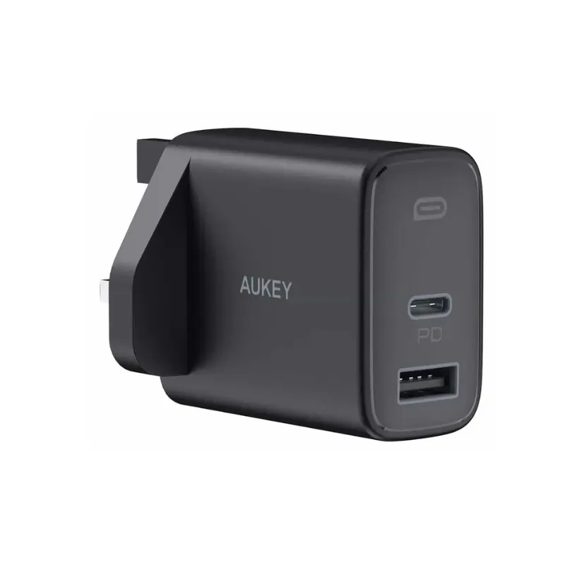 AUKEY PA-F3S AUKEY PA-F3S 32W USB-C PD Wall Charger - Compact Fast Charging Adapter