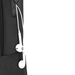 Golden Wolf backpack used in urban lifestyle