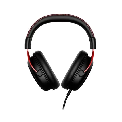 HyperX Cloud II Black Gaming Headset on a dark background