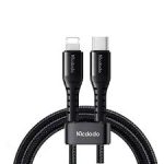 Mcdodo CA-5631 36W USB-C 1m Cable -Black