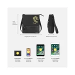 TIGERNU T-S8222S tigernu Chinese Style fashion Shoulder Bag, dragon series travel bag, Lifetime warranty - Image 2