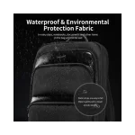 Tigernu T-B9121 laptop backpack rear view with luggage strap