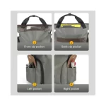 Tigernu T-N1030 splash-proof men’s backpack with separate shoes compartment, ideal for travel, gym, and outdoor use.