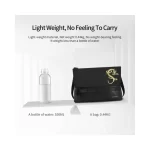 Close-up of high-elastic cork-bottom fabric on Tigernu T-S8222S