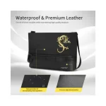 Mountaineering hook and webbing on Tigernu T-S8222S shoulder bag