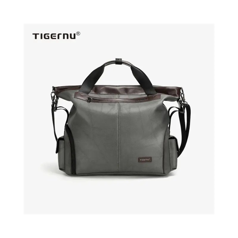 Tigernu Tigernu T-N1030 bag men luggage for outdoor splash-proof larger capacity shoes casual travel_1 Tigernu T-N1030 backpack full view, splash-proof travel bag for men and women