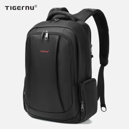 Tigernu T-B3143 black business-casual backpack front view