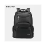Tigernu T-B9022 laptop backpack front view – waterproof Oxford, anti-theft design
