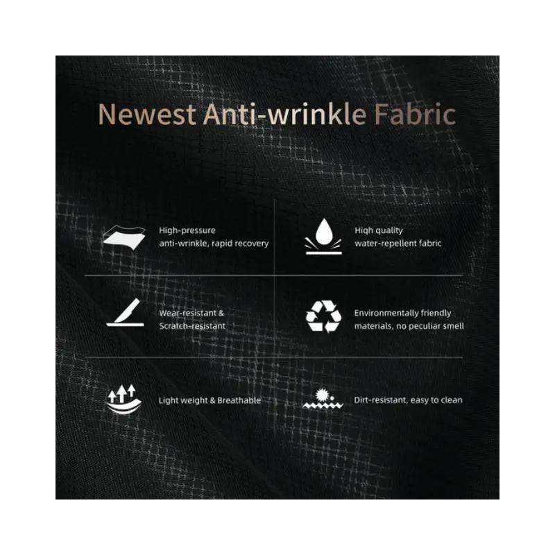 Ergonomic S-shaped shoulder straps with small pockets on Tigernu T-B9022