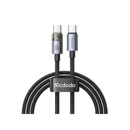 Mcdodo Ca-5580 TYPE-C TO TYPE-C 100W 1.2M FAST CHARGING