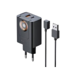 Mcdodo CH-3700- 2-in-1 Compact Charger 30W with Built in Apple Watch Charger