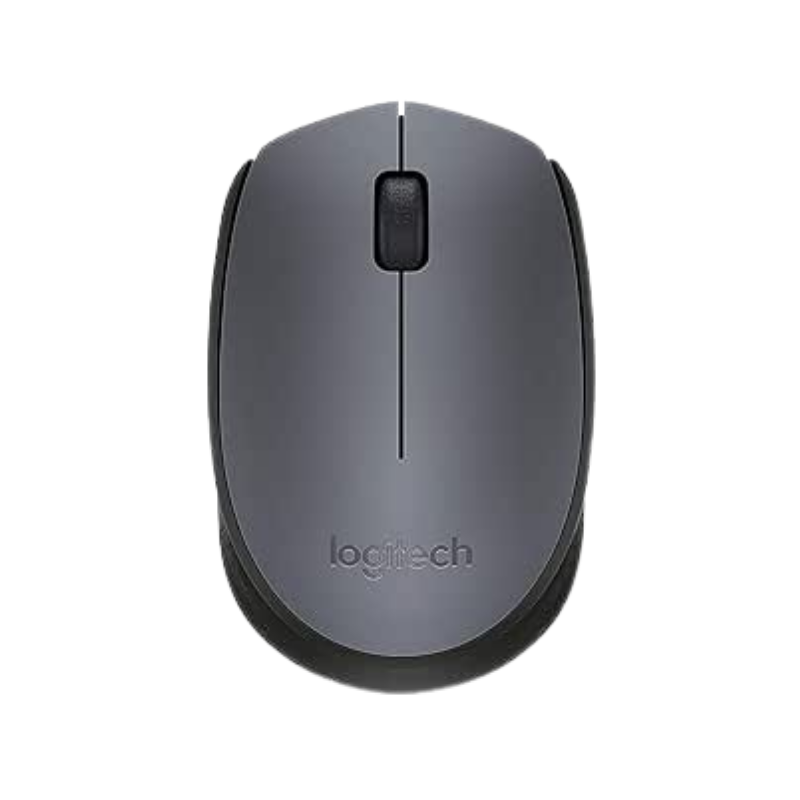 Logitech Wireless Mouse M170 - GREY Logitech Wireless Mouse M170 - GREY