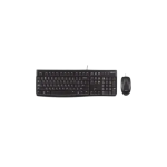 Logitech Desktop MK120 Keyboard & Mouse - Wired