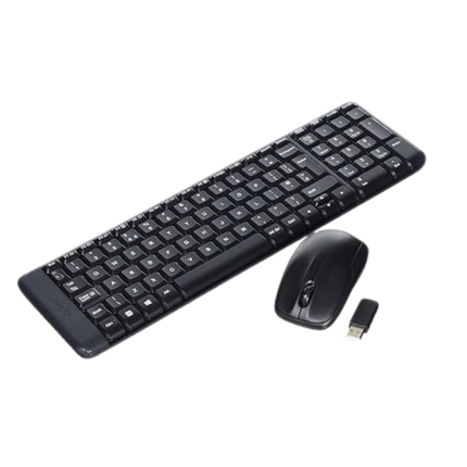 Logitech MK220 Compact Wireless Keyboard and Mouse