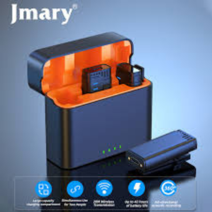 Jmary MW-16 Wireless Microphone for mobile and camera