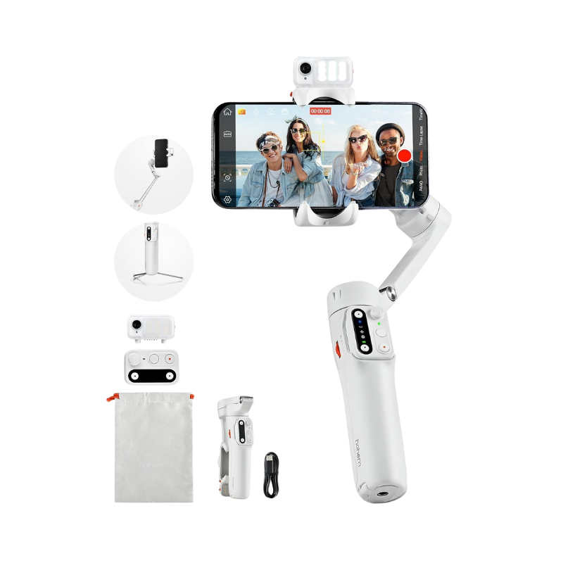 Hohem iSteady V3 Gimbal Stabilizer for iPhone Hohem iSteady V3 Gimbal Stabilizer for iPhone