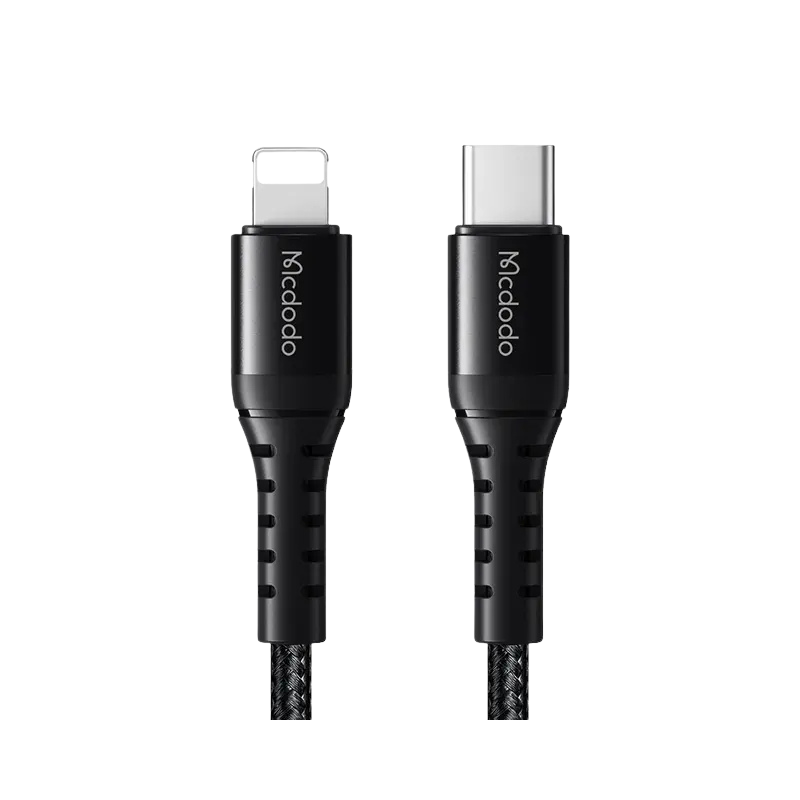 Mcdodo CA-5631 36W USB-C 1m Cable -Black Mcdodo CA-5631 36W USB-C 1m Cable -Black