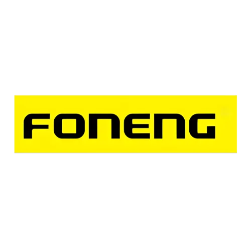 FONENG yellow logo for fast chargers and mobile accessories